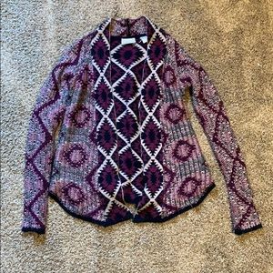 Gimmicks by BKE cardigan size small